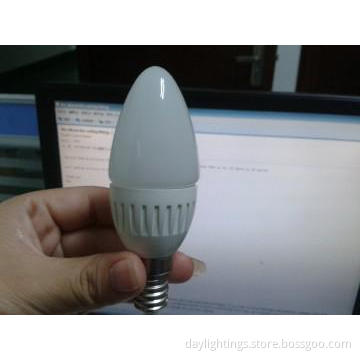 Super brightness 3528SMD E14 3w led candle -daylightings